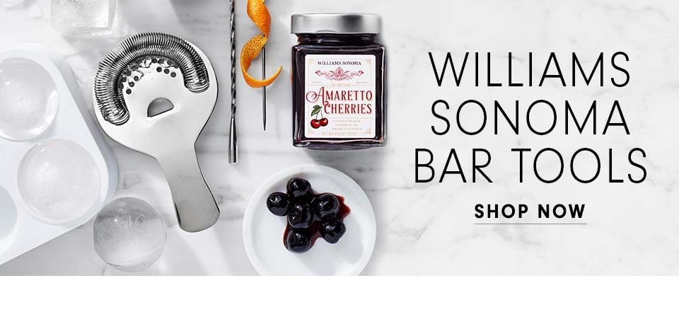 Williams Sonoma Bar Tools