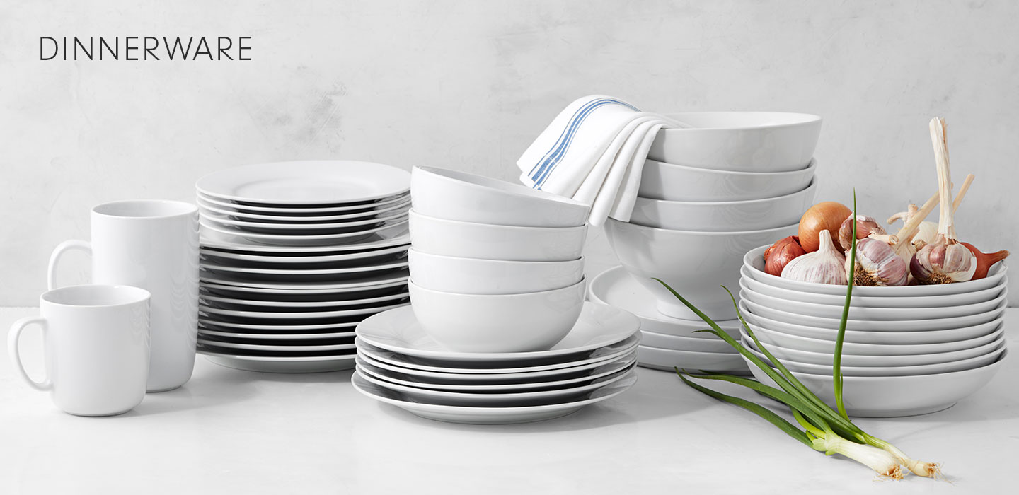 Williams Sonoma Open Kitchen Dinnerware