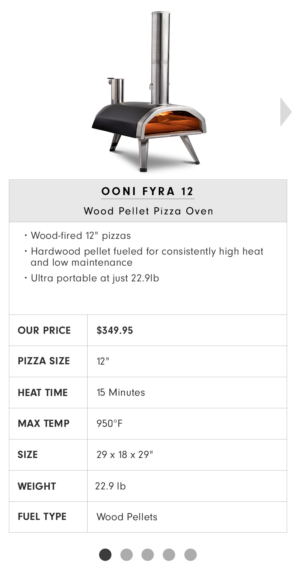OONI FYRA 12