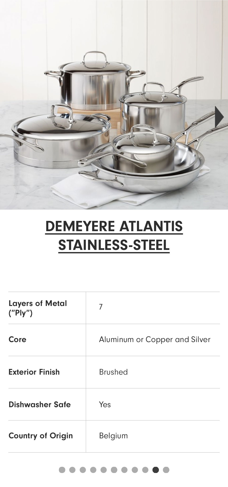 Demeyre Atlantis >