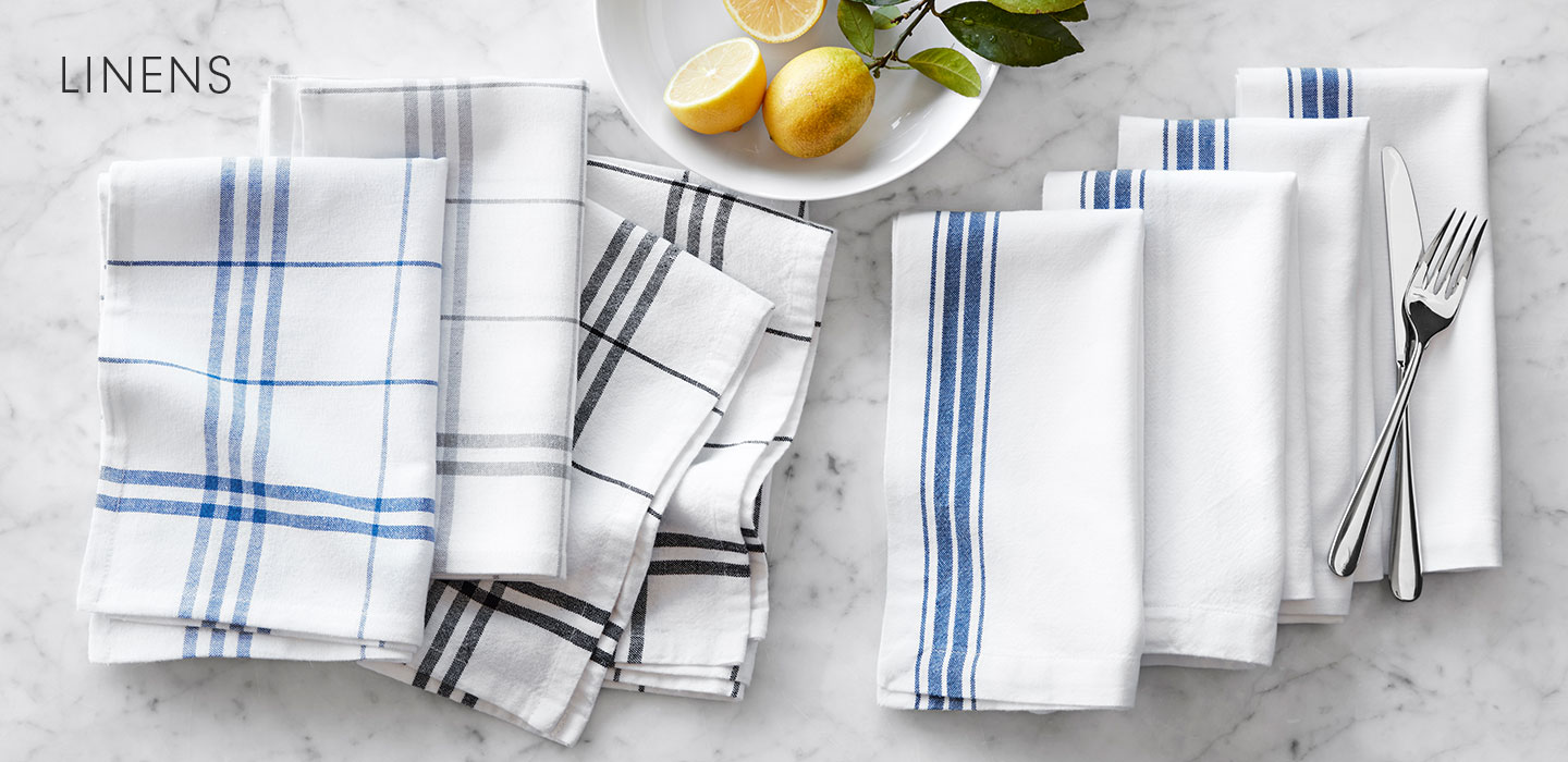 Williams Sonoma Open Kitchen Linens