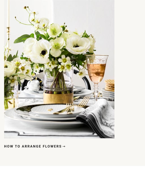 How to Arrange Flowers