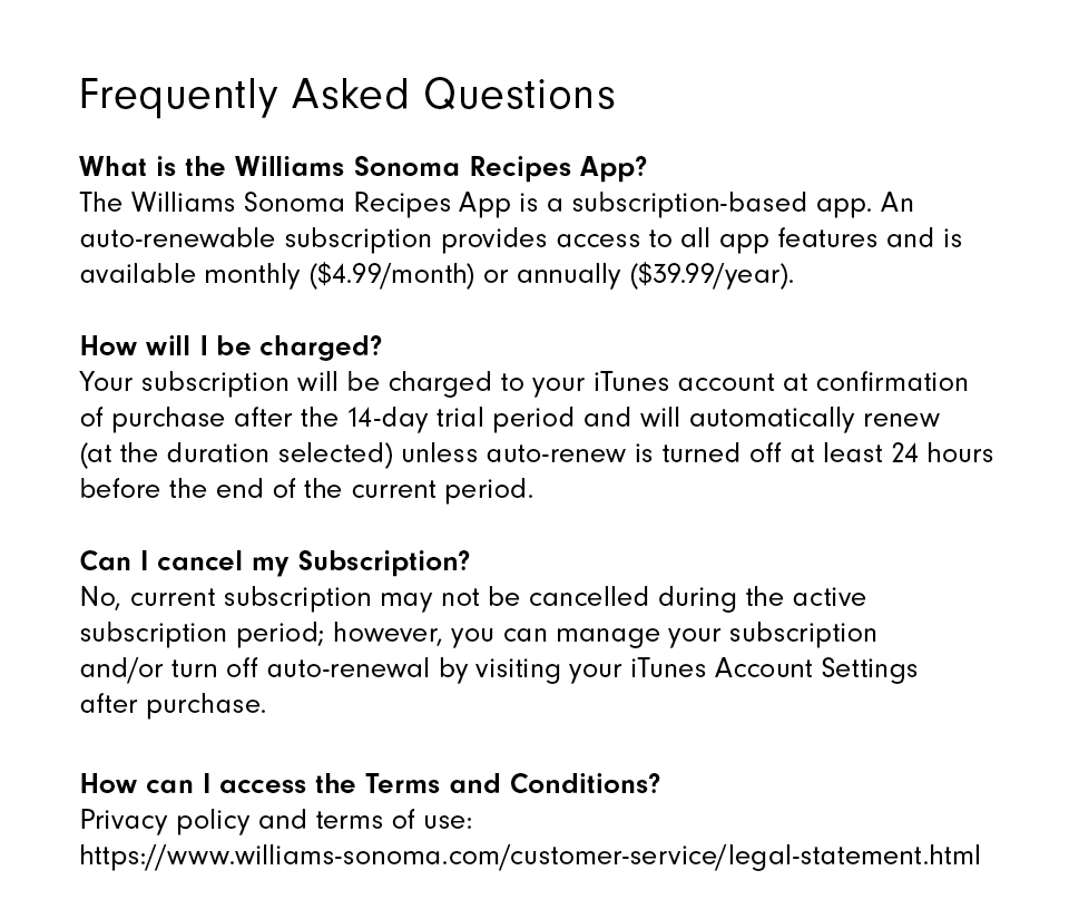 Frequently Asked Questions