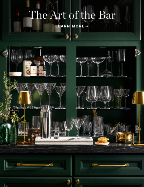 Bar Carts Liquor Cabinets Williams Sonoma
