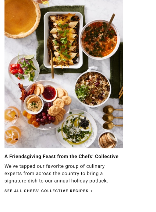 A Friendsgiving Feast from the Chefs' Collective
