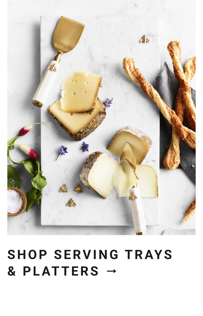 Shop Serving Trays & Platters