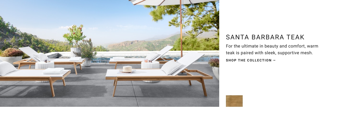 Santa Barbara Teak