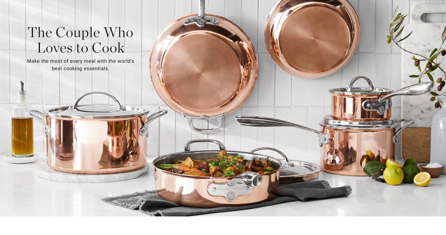 The Couple Who Loves to Cook