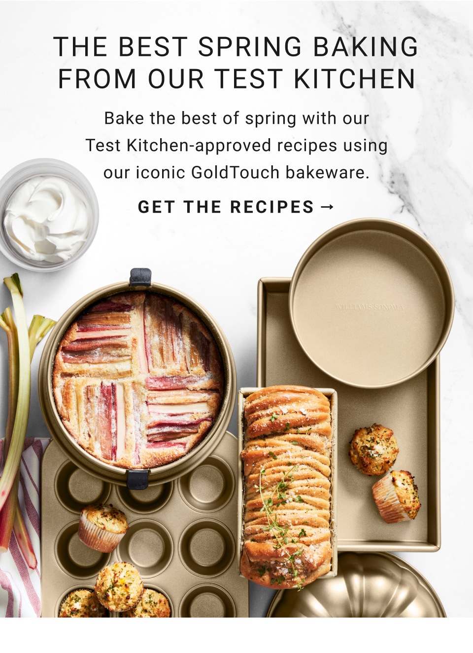 Test Kitchen's Best Spring Baking Recipes
