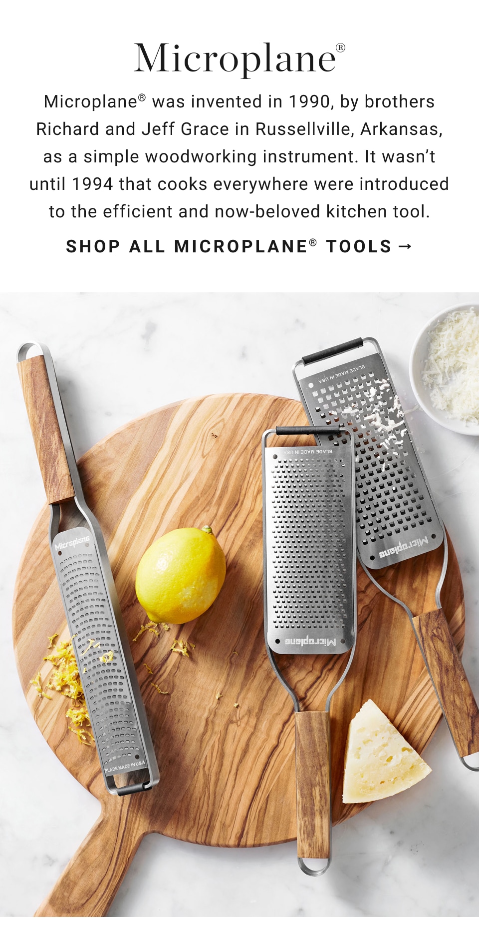 microplane kitchen utensils
