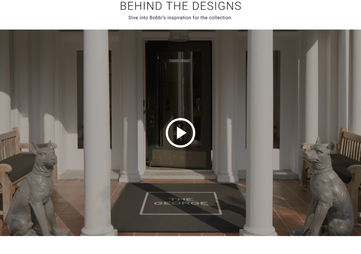 Watch Behind the Collection