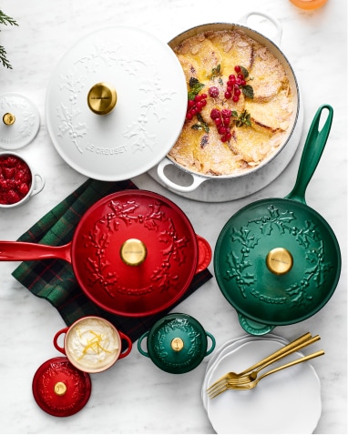 Shop Le Creuset Holly Collection