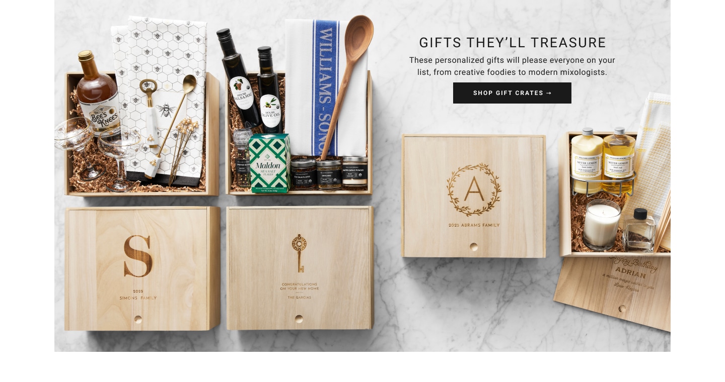 Shop Gift Crates