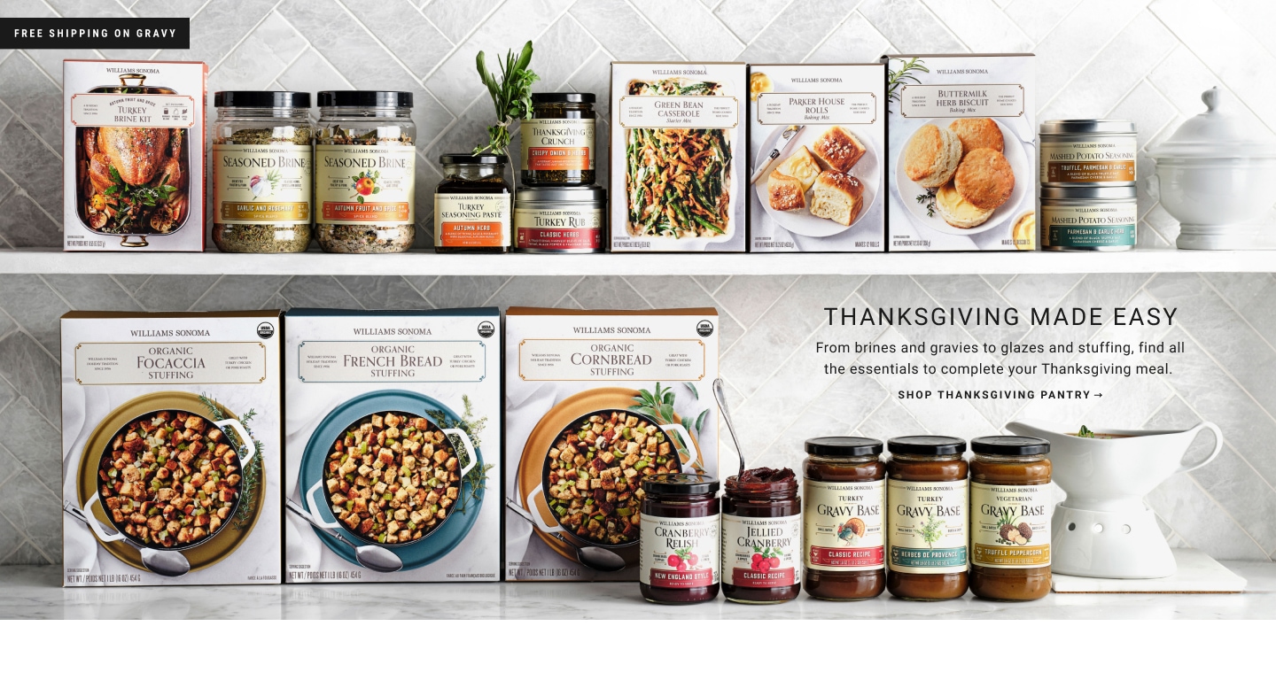 Thanksgiving Pantry