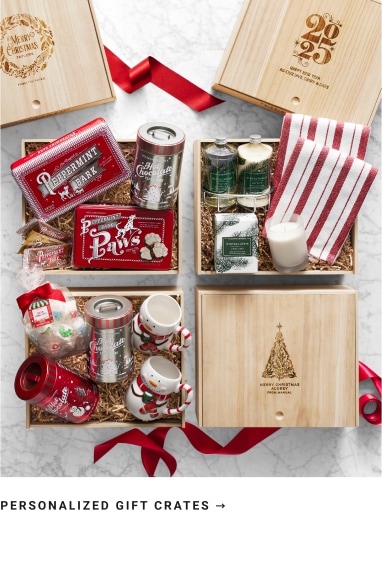 Personalized Gift Crates