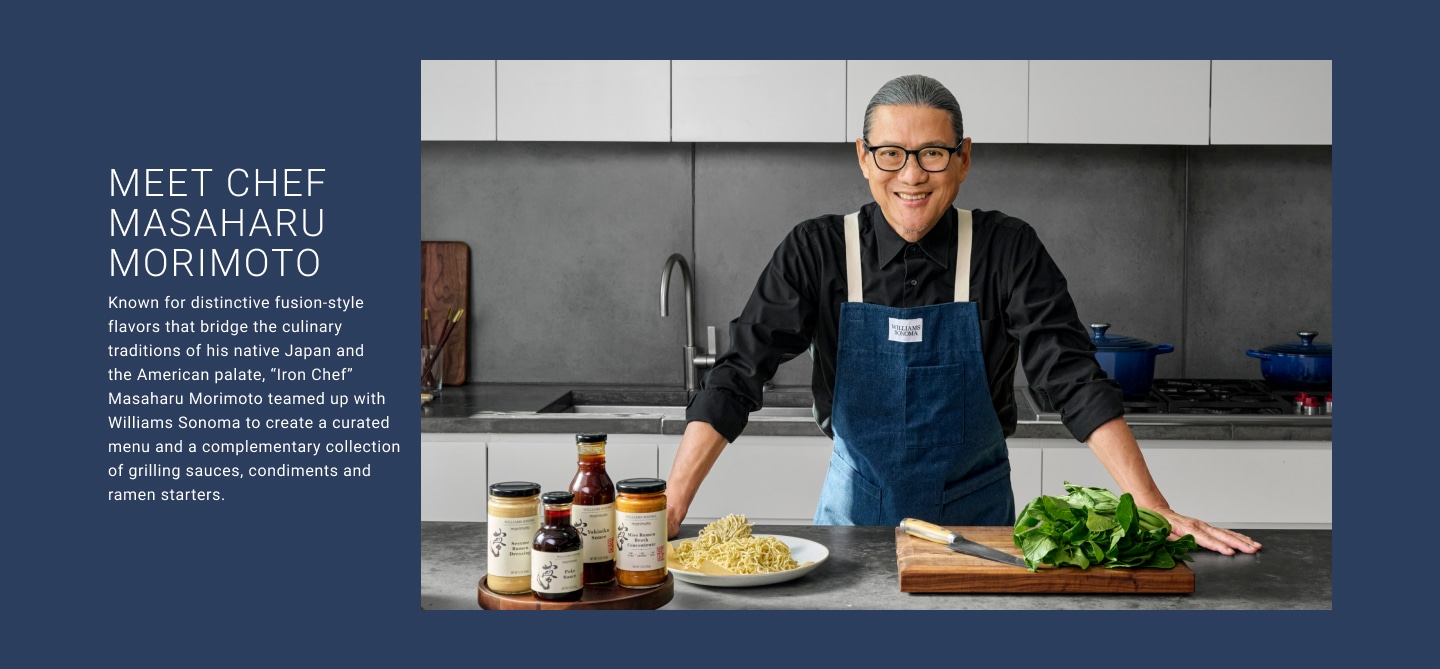 Meet Chef Masaharu Morimoto