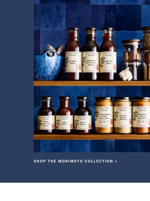 Shop the Morimoto Collection