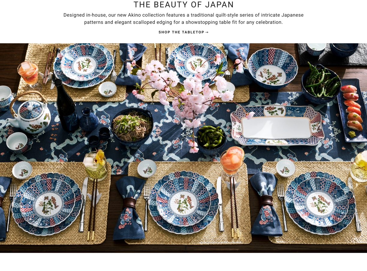 Shop the Tabletop
