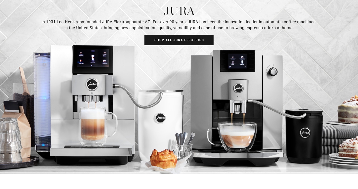 Shop All JURA Electrics