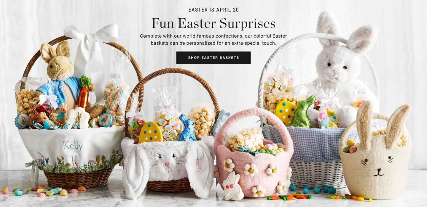 Shop Easter Baskets