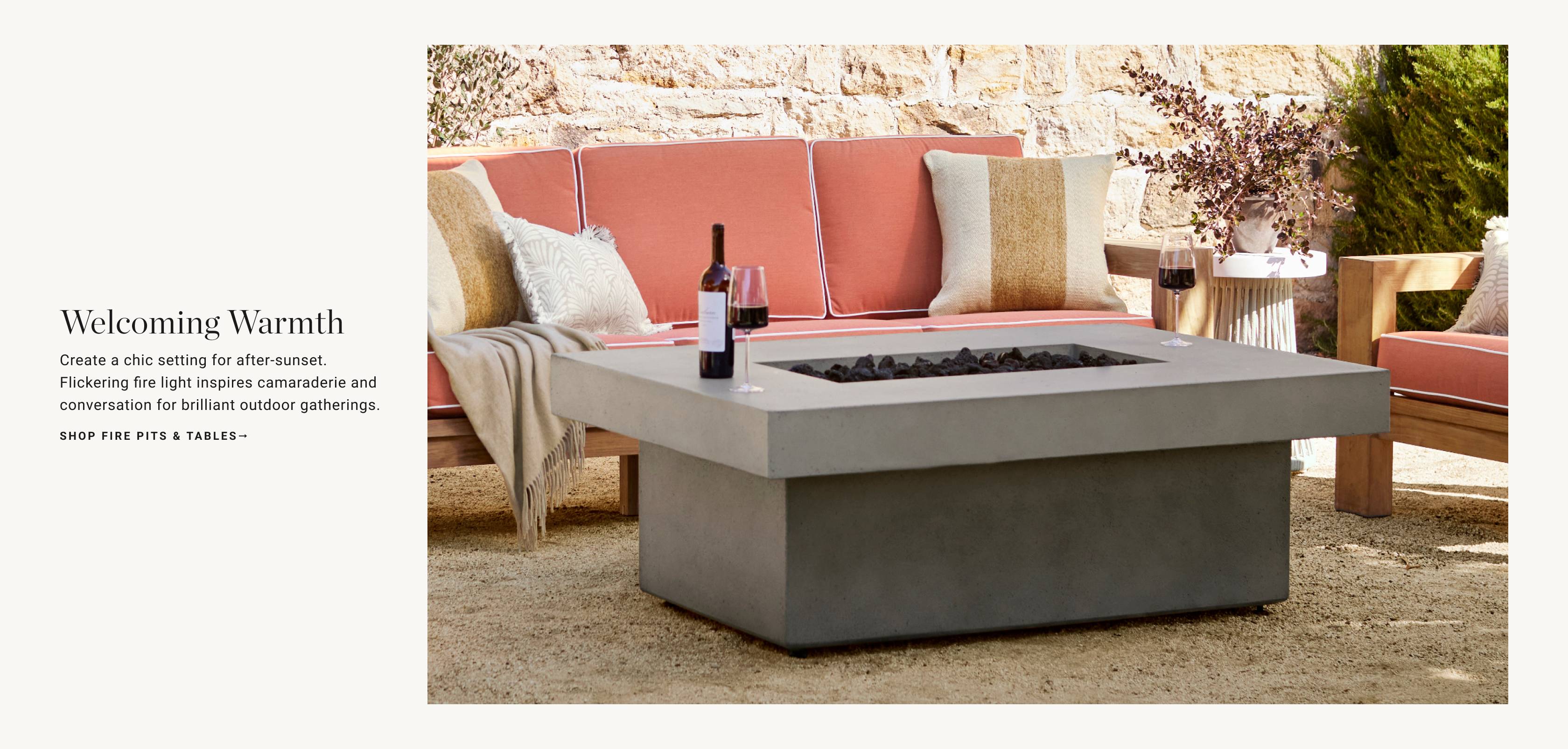Shop Fire Pits & Tables