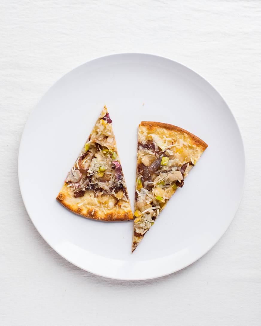 Spring Allium Pizza Spring Allium Pizza