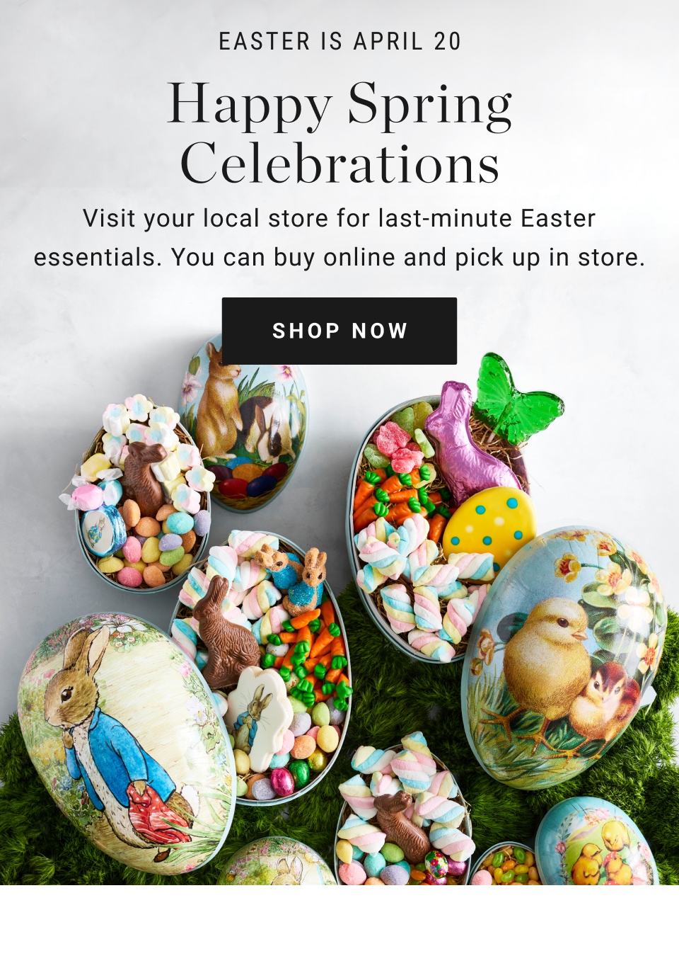 Easter Products: Treats, Decor & More | Williams Sonoma