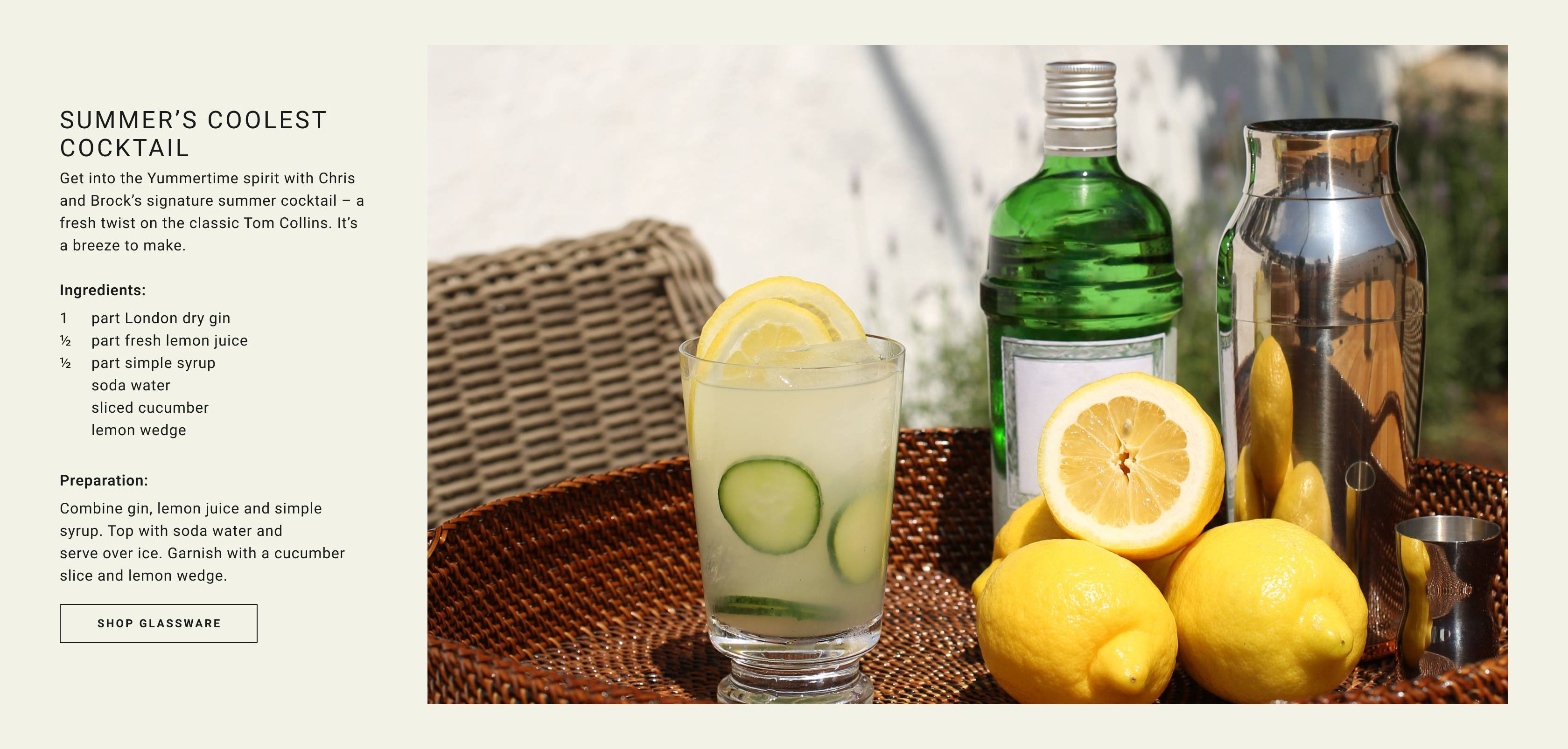Shop Glassware