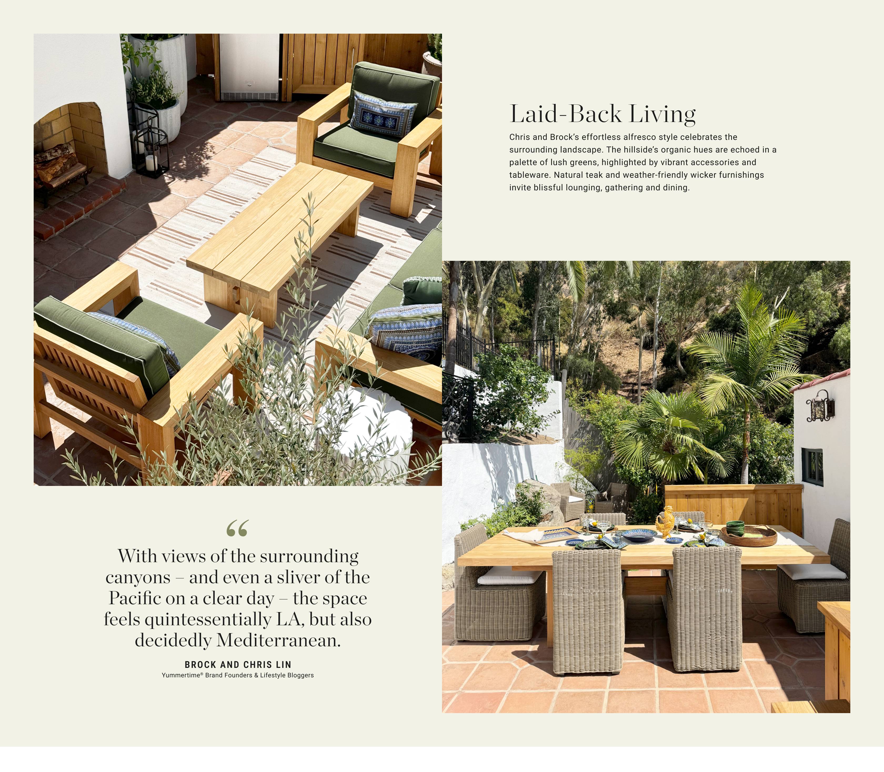 Laid-Back Living
