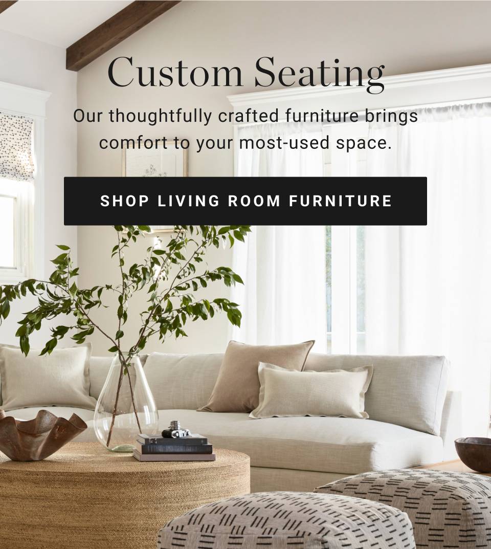 Williams-Sonoma Home, Luxury Furniture & Home Decor