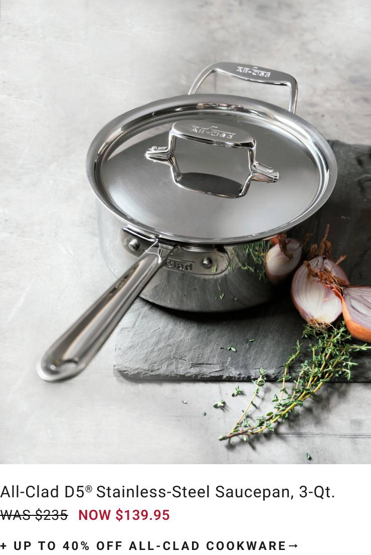 Shop All-Clad Cookware