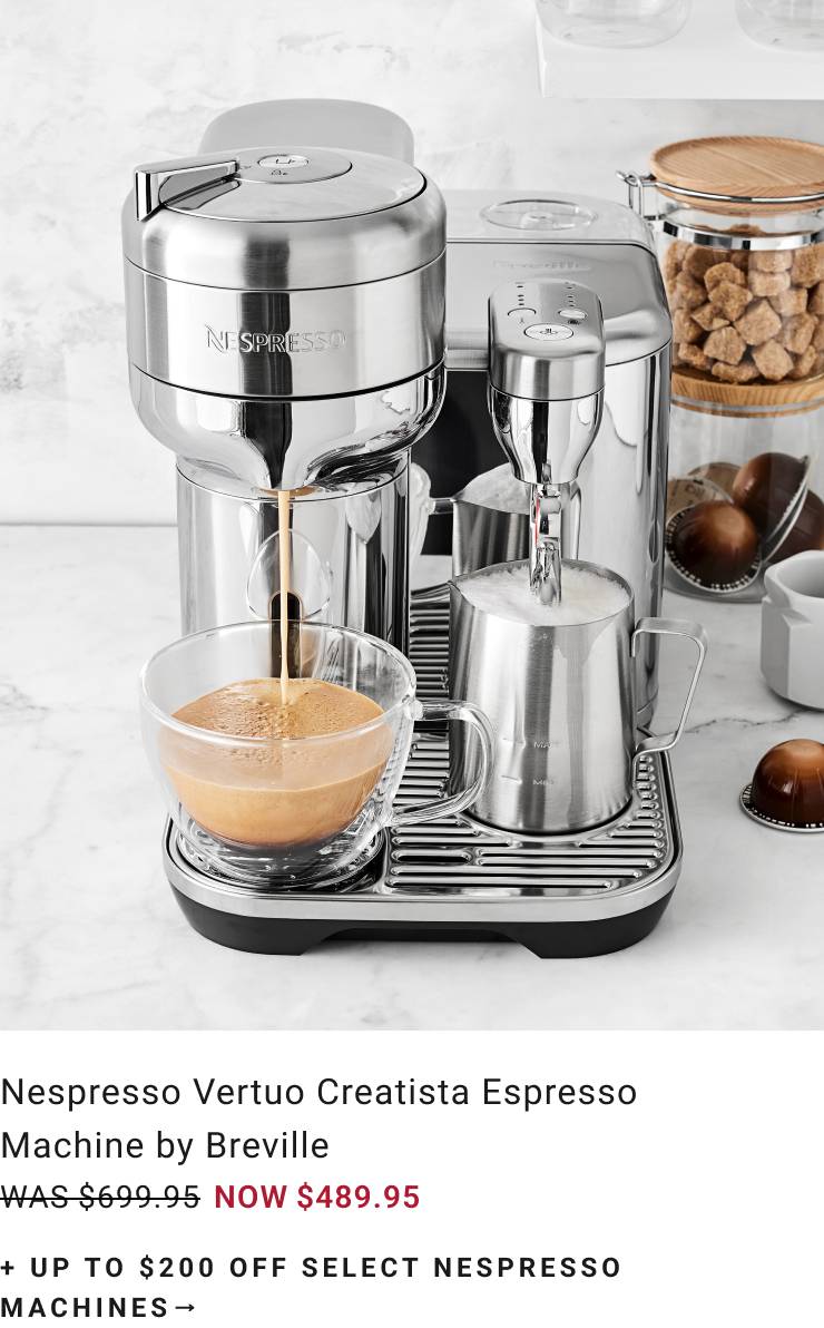 Shop Nespresso Espresso Machines