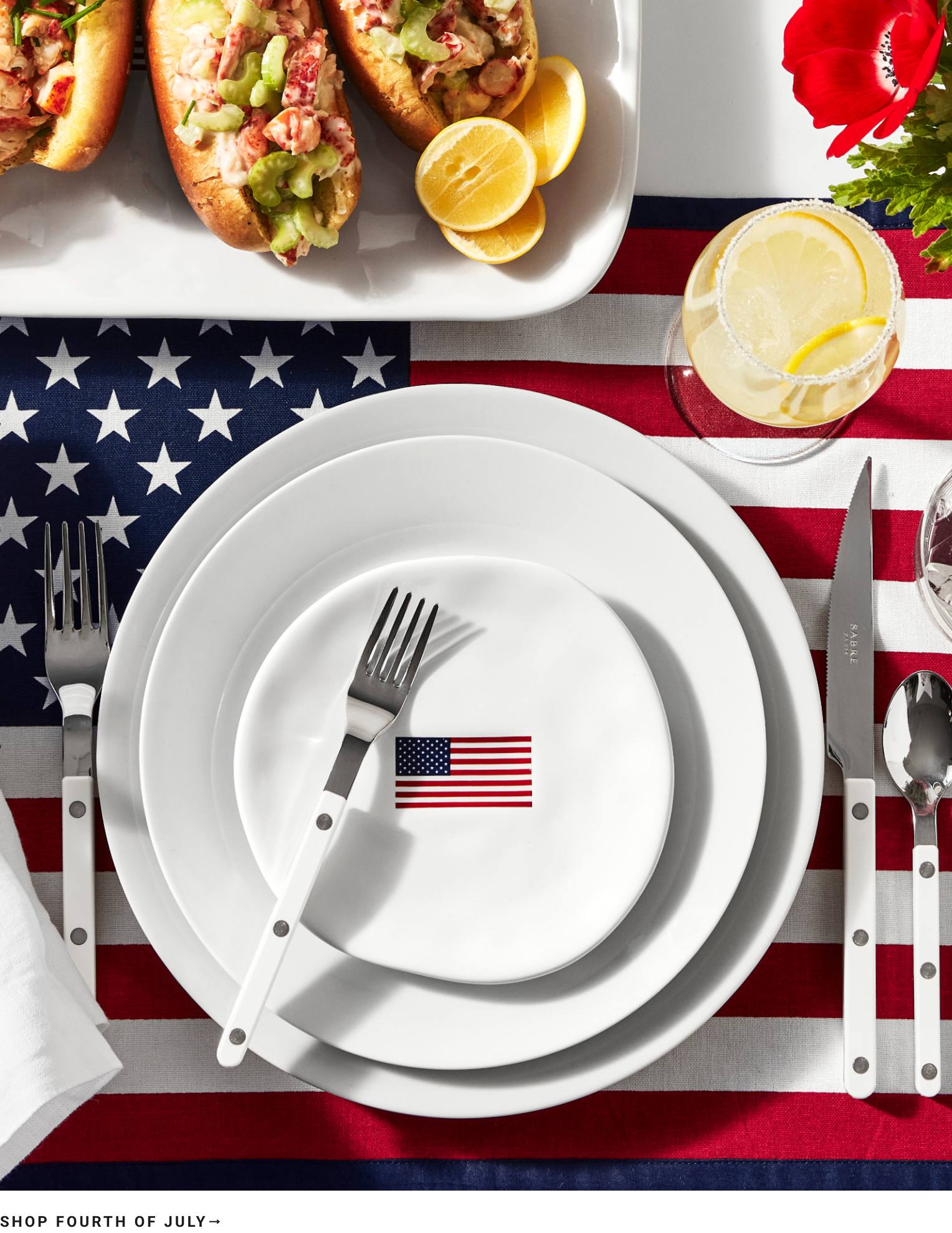 Shop Fourth of July