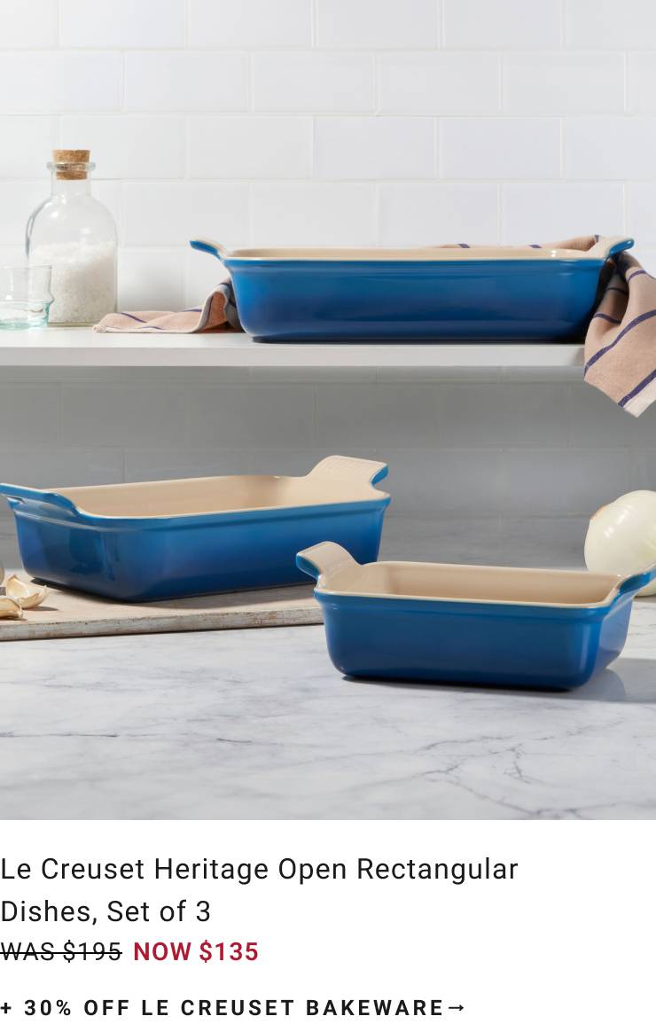Shop Le Creuset Bakers