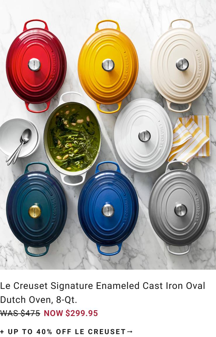 Shop Le Creuset