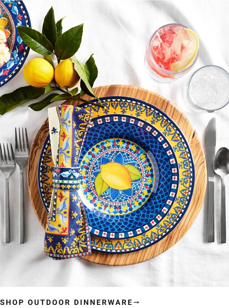 Shop Outdoor Dinnerware