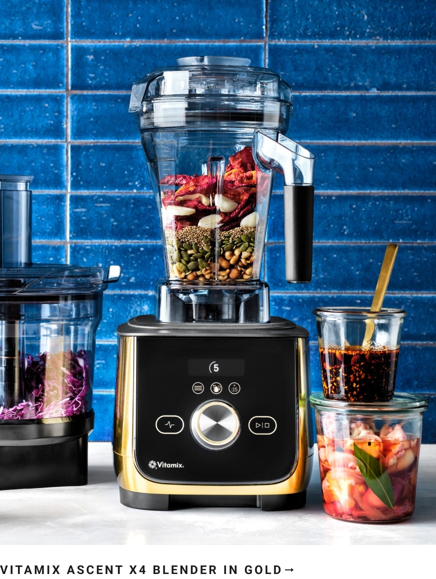 Vitamix Ascent X4 Blender in Gold