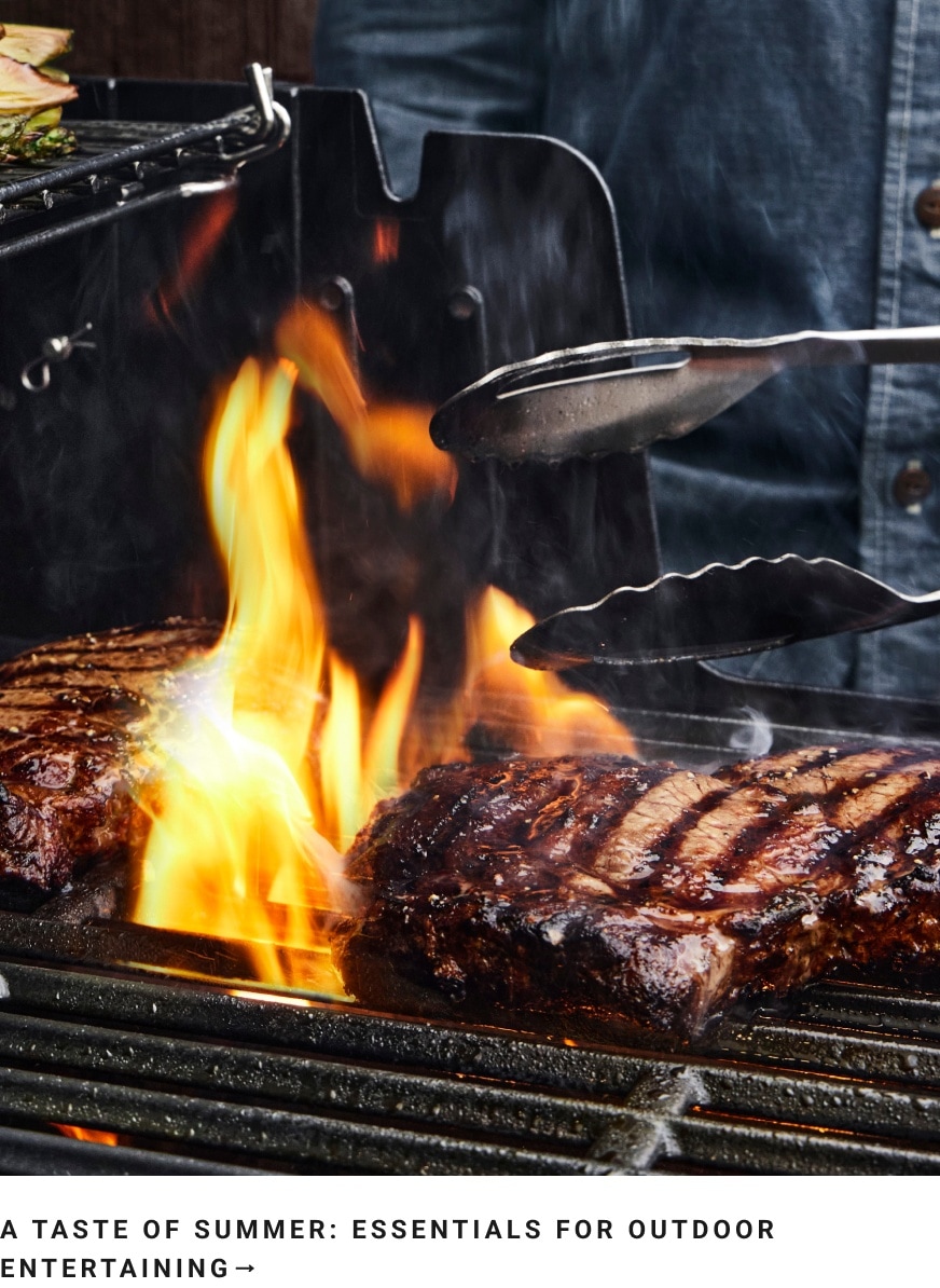 A Taste of Summer: Essentials for Outdoor Entertaining