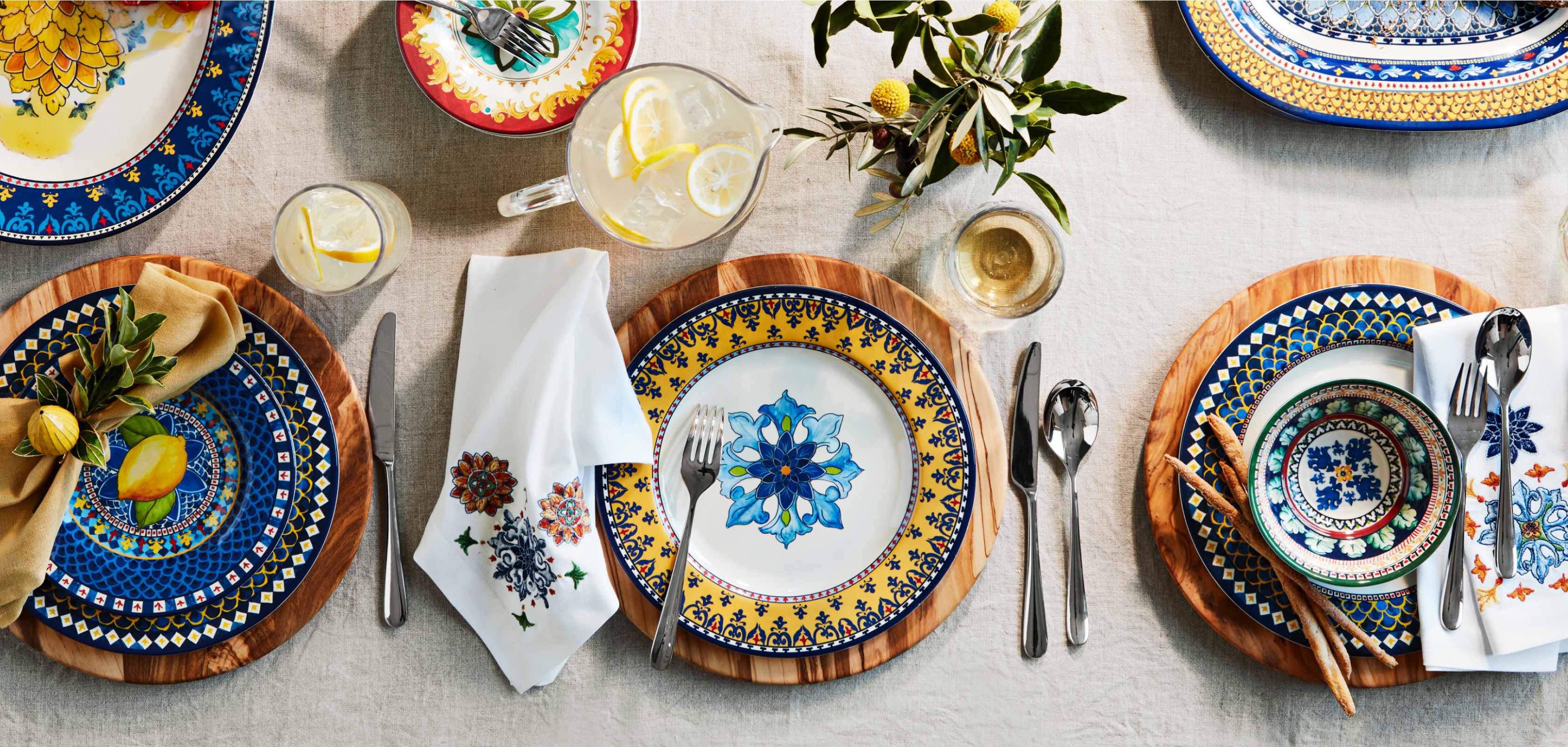 Sicilian-Inspired Settings Sicilian-Inspired Settings