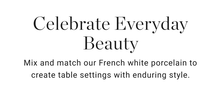 Celebrate Everyday Beauty Celebrate Everyday Beauty