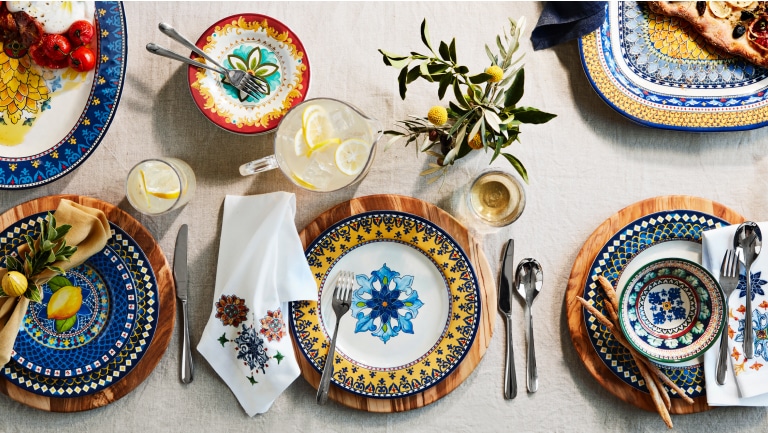 Sicilian-Inspired Settings Sicilian-Inspired Settings