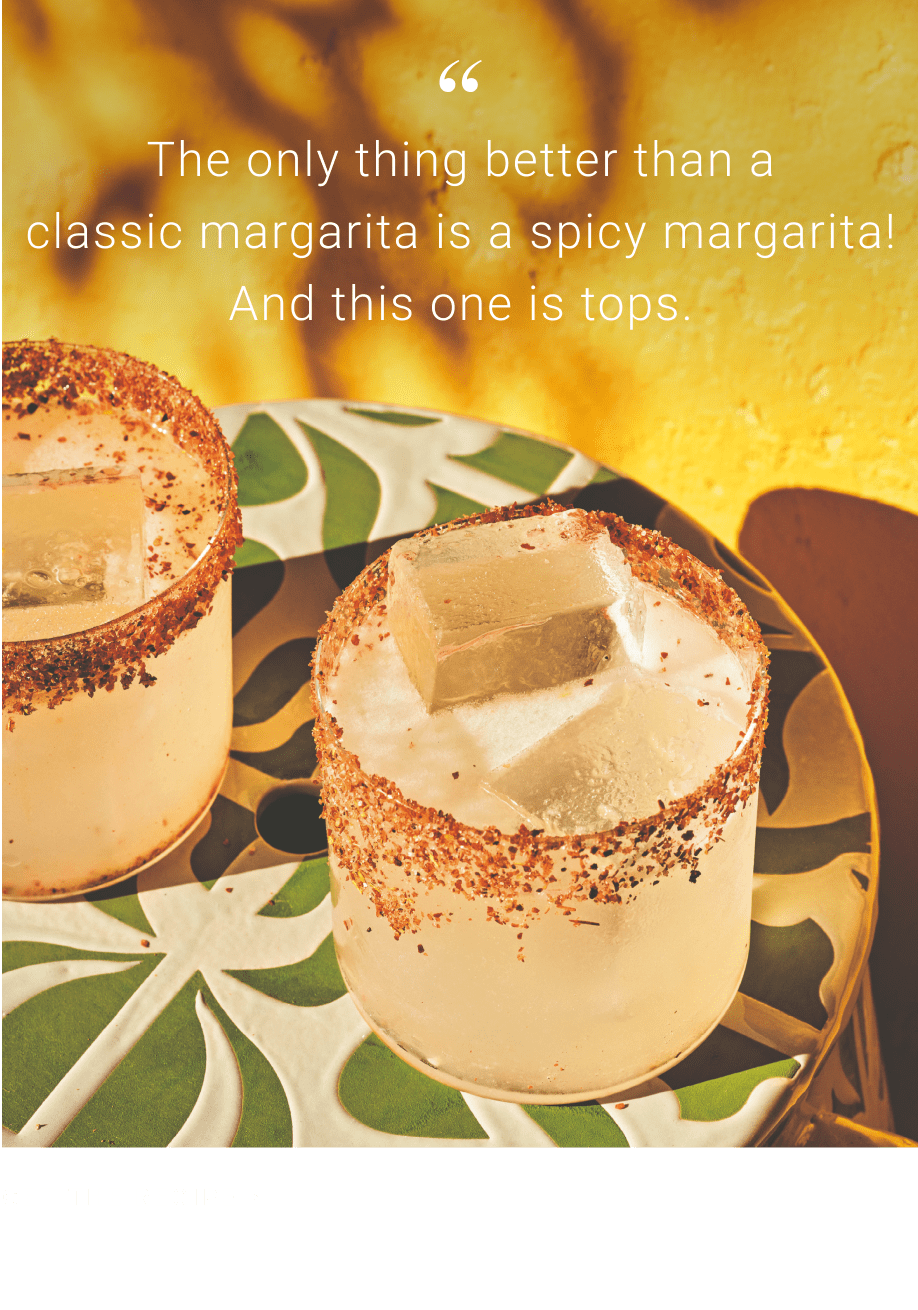 Eva Longoria's Flamin' Hot Margarita