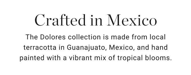 Crafted in Mexico Crafted in Mexico