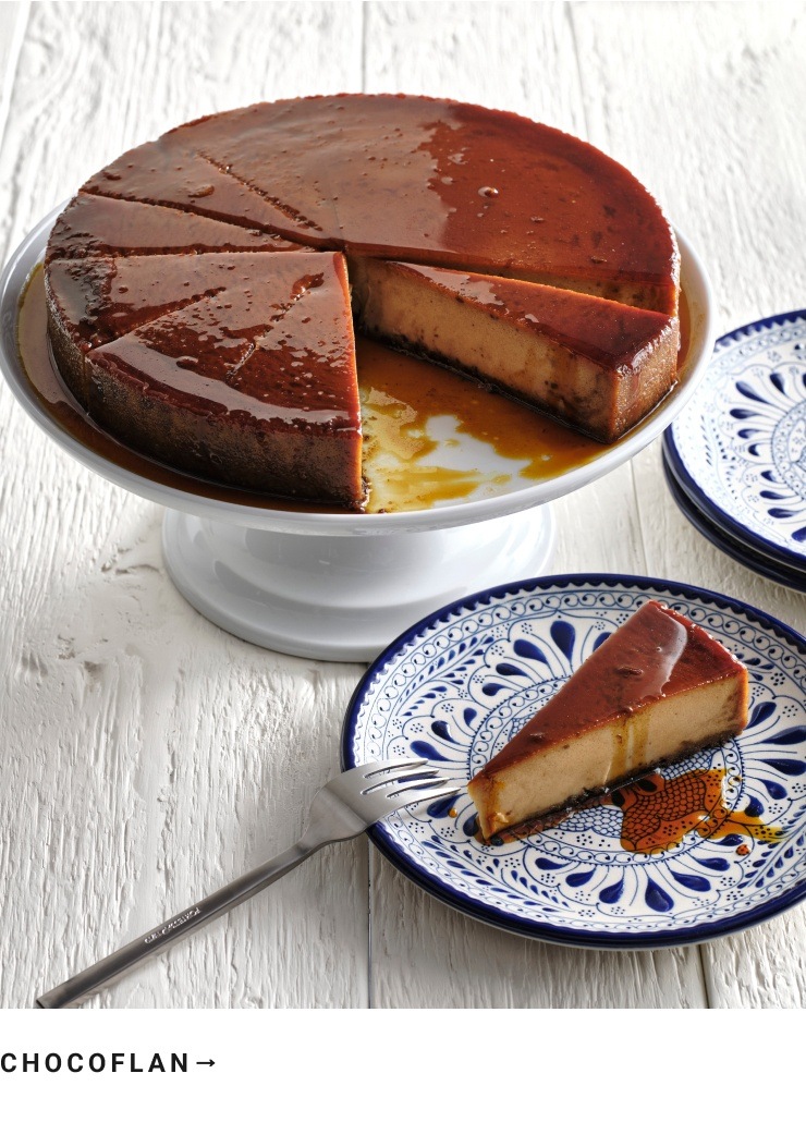 Chocoflan