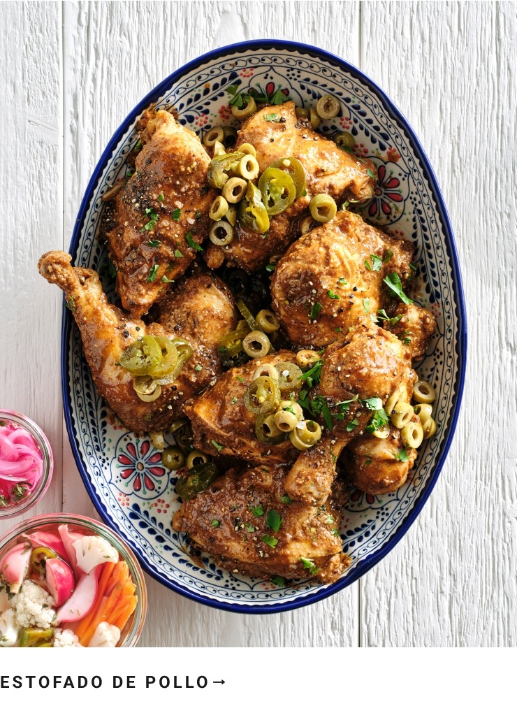 Estofado De Pollo