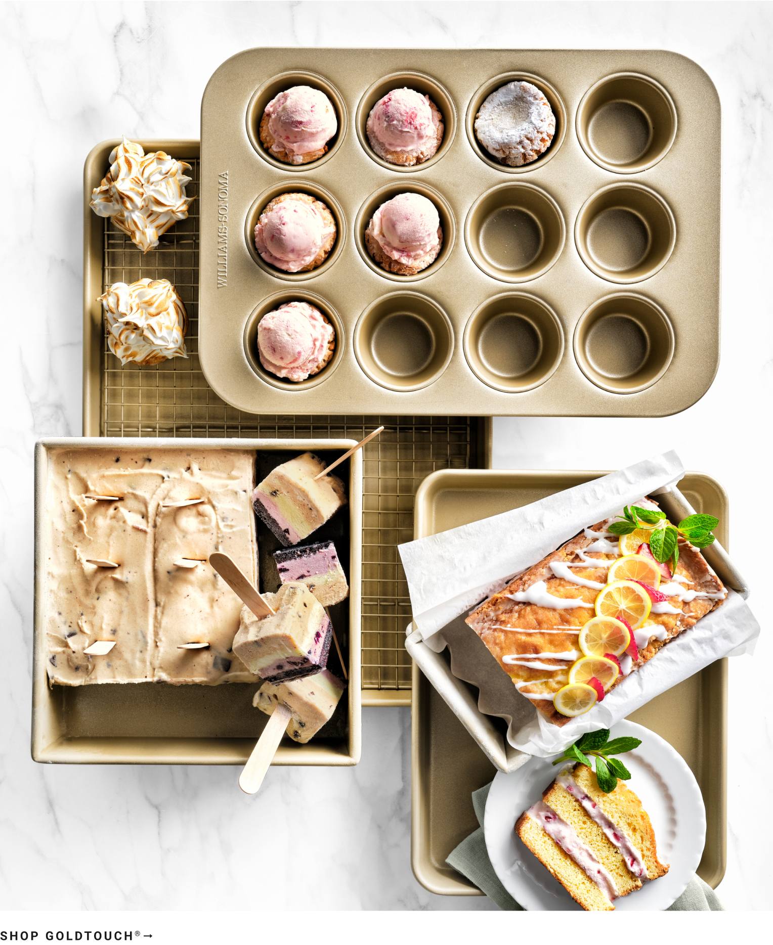 Shop Goldtouch® Bakeware