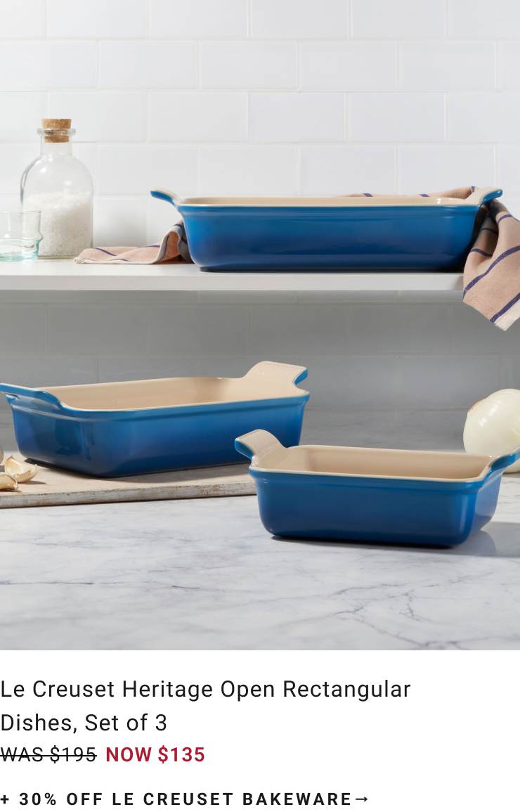Shop Le Creuset Bakers