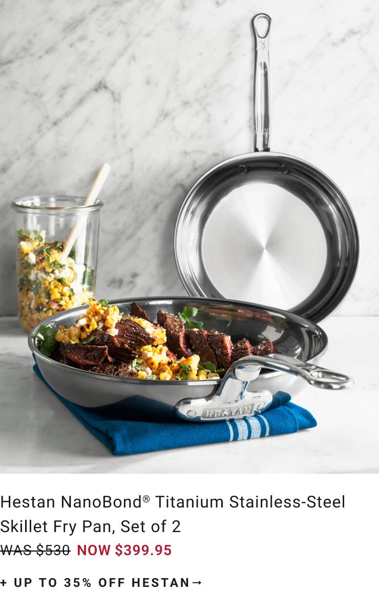 Shop Hestan Cookware