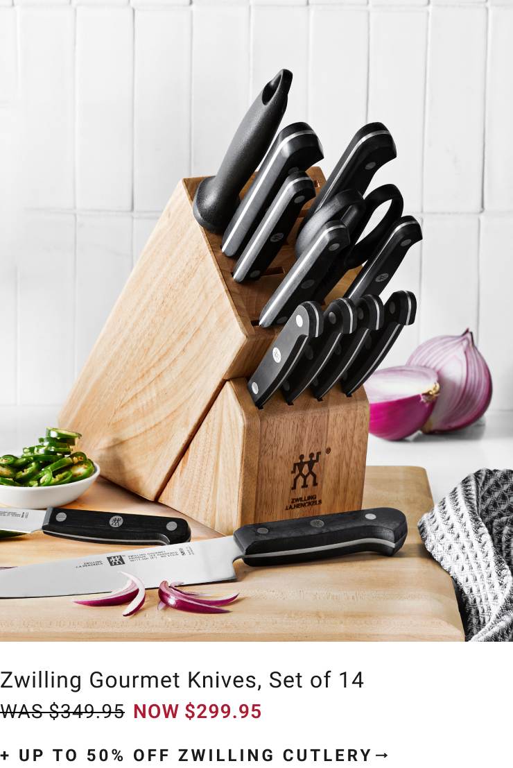 Shop Zwilling Cutlery