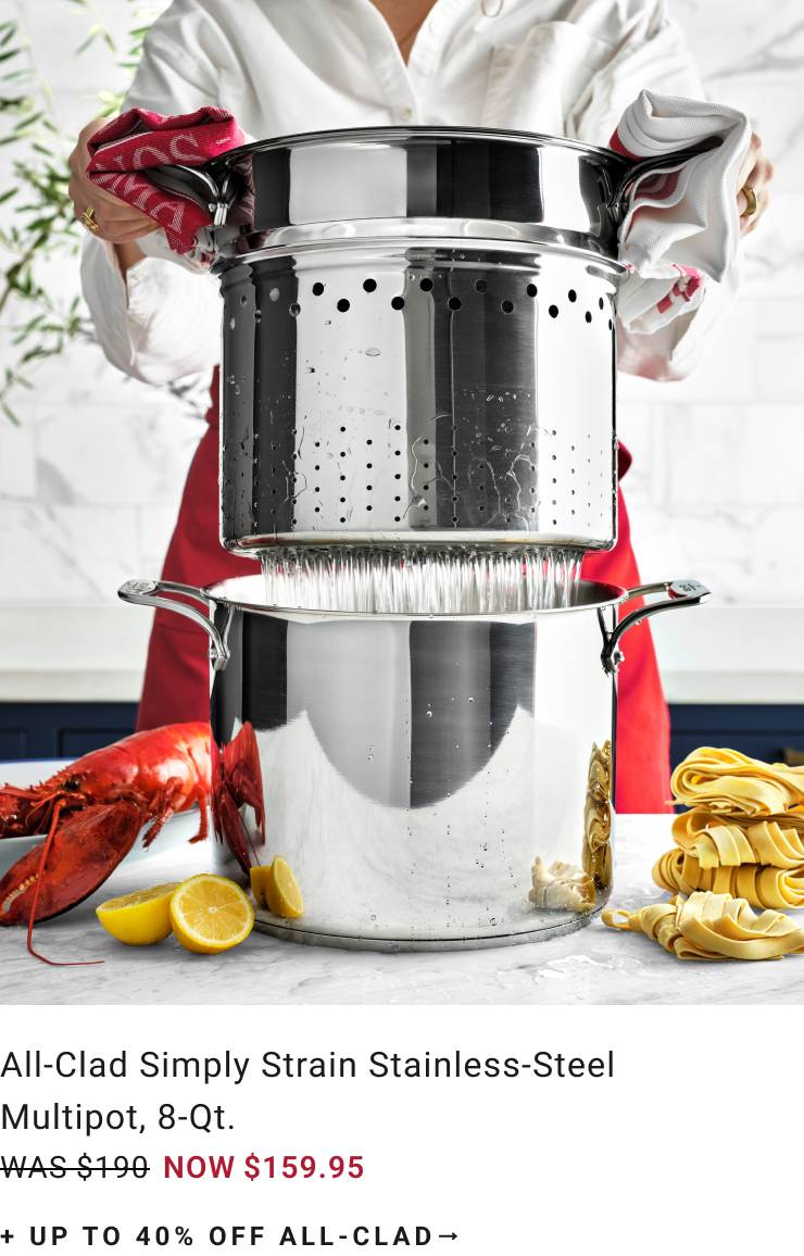 Shop All-Clad Cookware